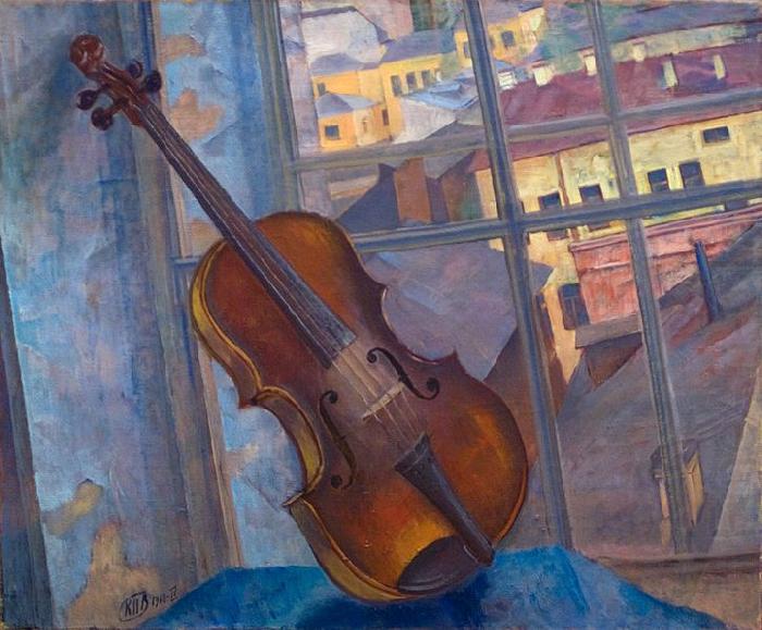 Kuzma Sergeevich Petrov-Vodkin A Violin china oil painting image